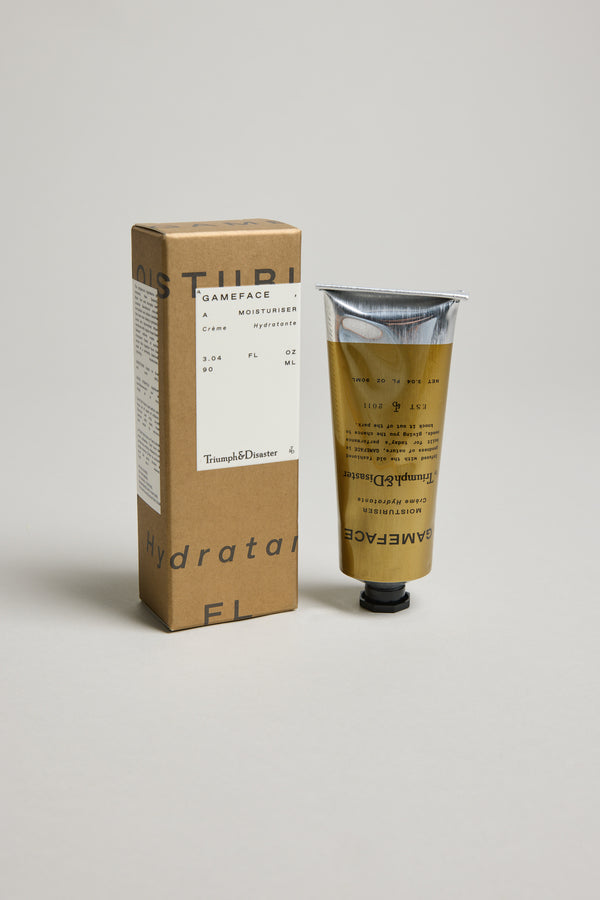 Triumph & Disaster Gameface moisturiser - Tube, alternate view
