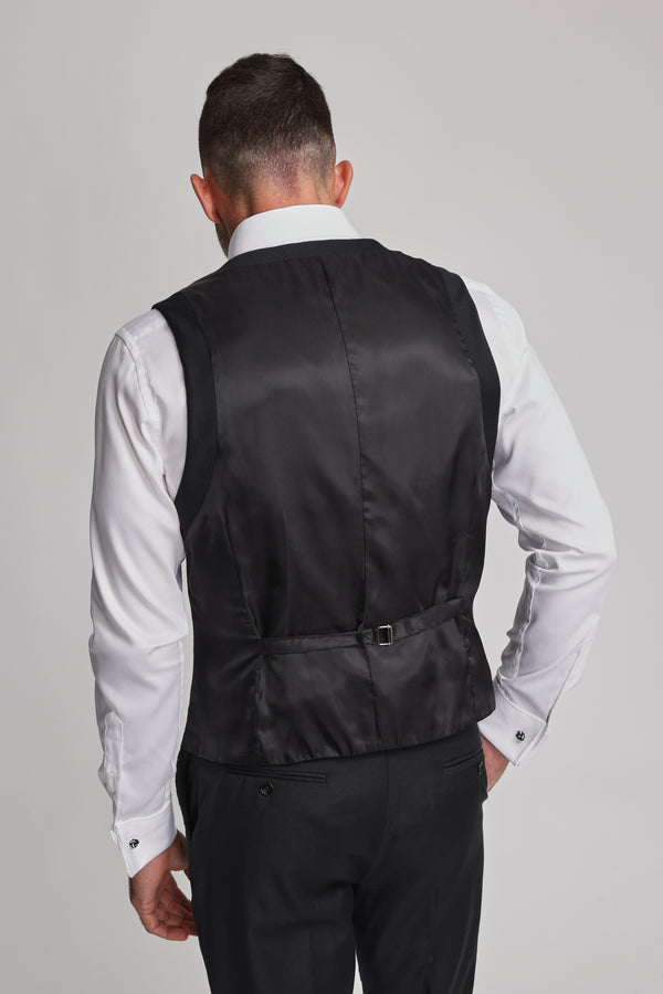 Barkers Mayfair ZQrx Waistcoat in black, additional view