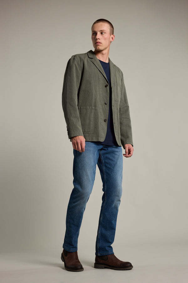 Barkers Korey GD Blazer in khaki, additional view