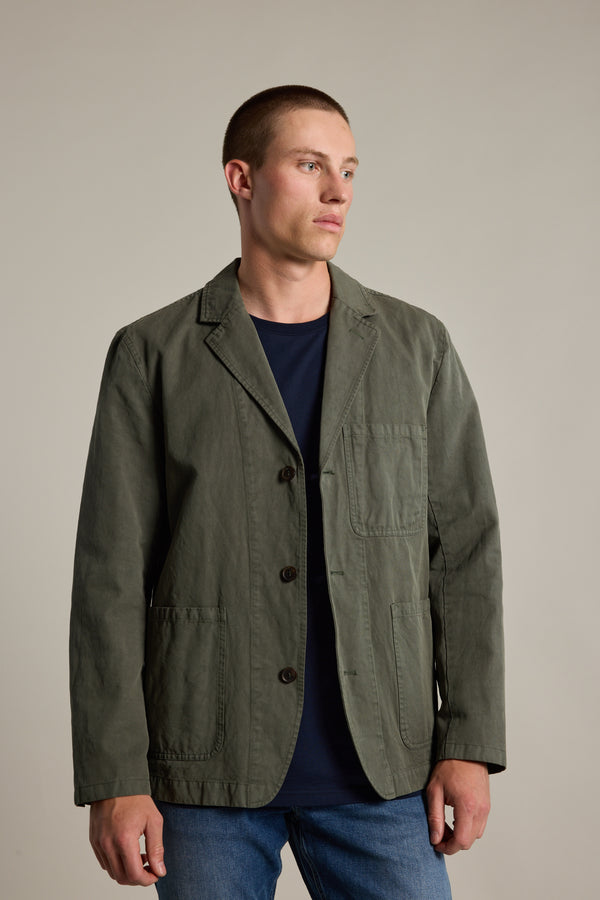 Barkers Korey GD Blazer in khaki, alternate view