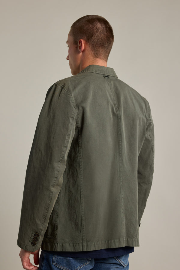 Barkers Korey GD Blazer in khaki, additional view