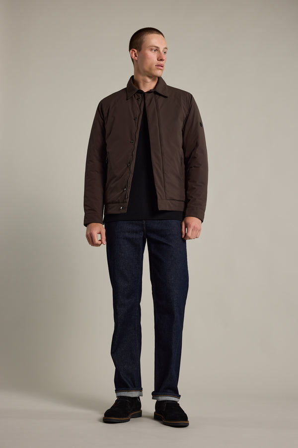 Barkers Chadwell Jacket in brown, additional view