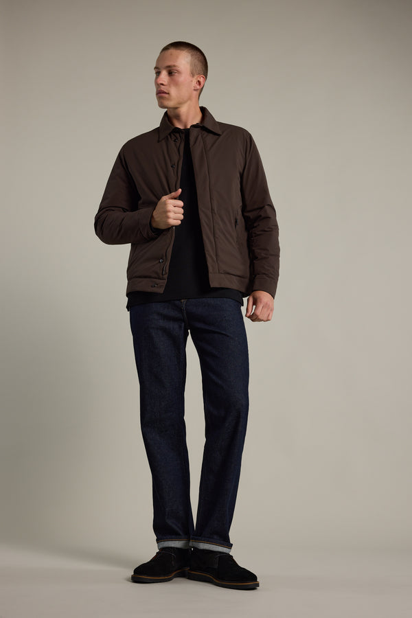 Barkers Chadwell Jacket in brown, alternate view