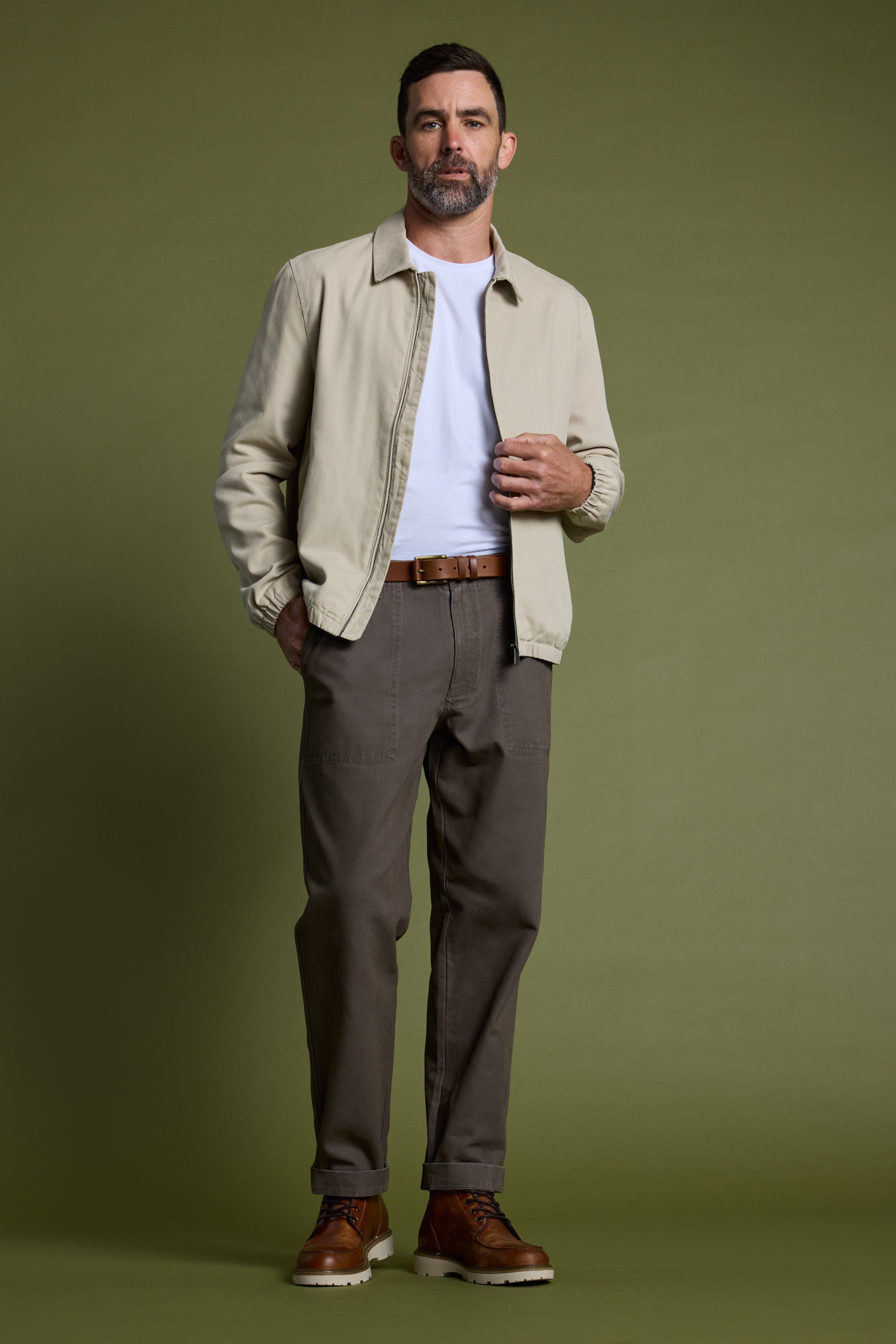 Barkers Lawnmont Jacket in taupe