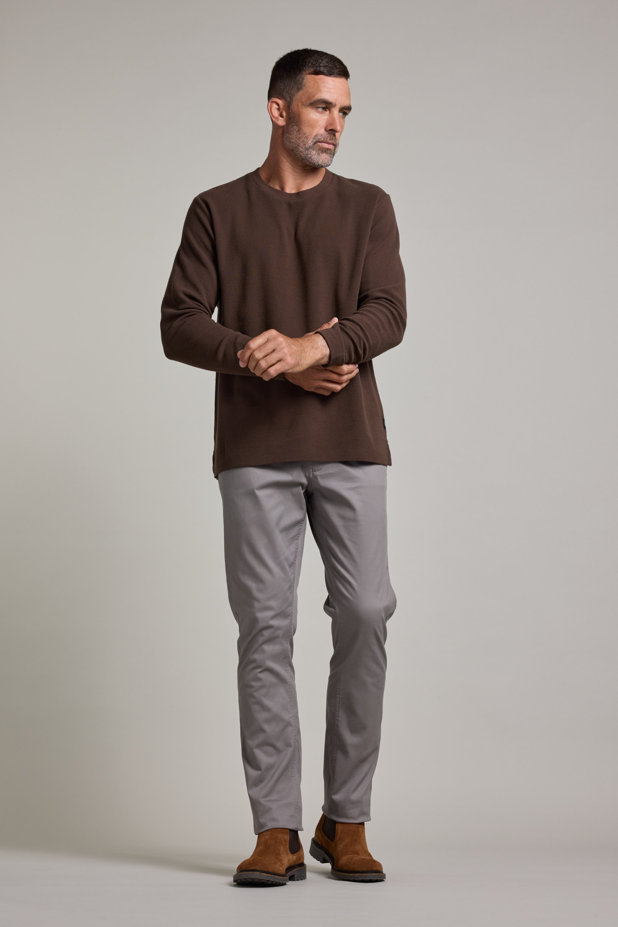 Barkers Echo Hills 5-Pkt Pant in steel