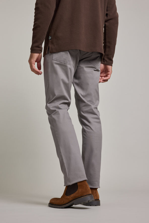 Barkers Echo Hills 5-Pkt Pant in steel, additional view