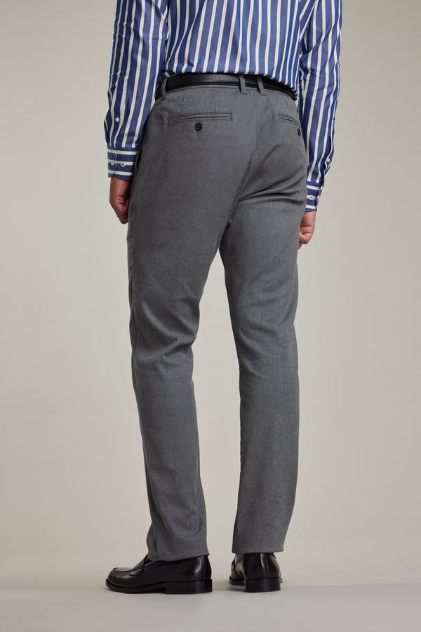 Barkers Northridge Chino in grey, additional view