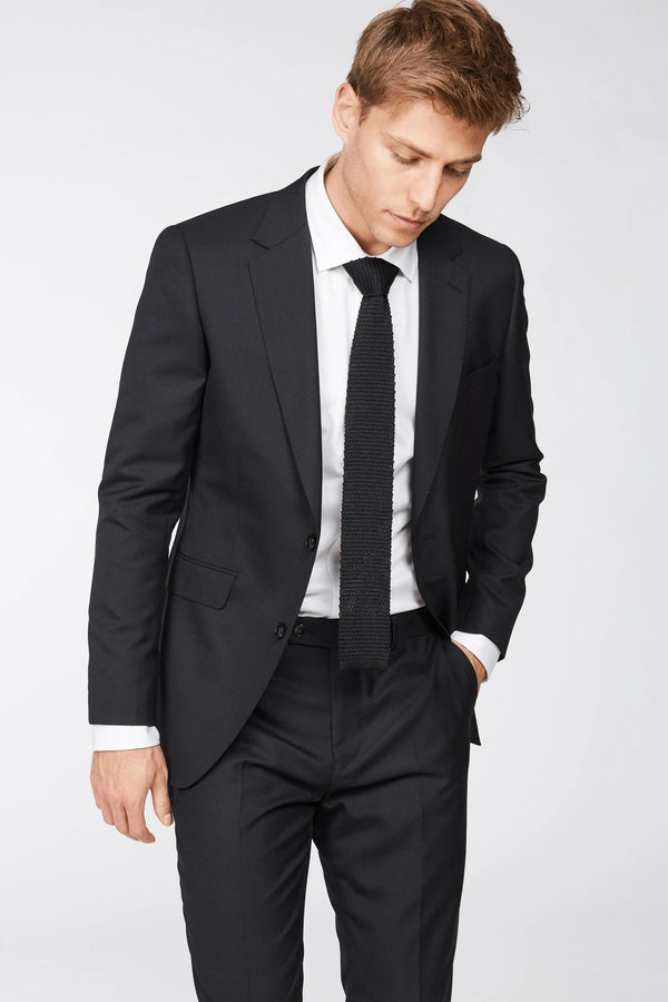 Barkers Bayswater Jacket in black, wool, alternate view