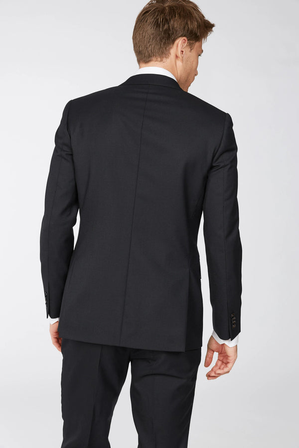 Barkers Bayswater Jacket in black, wool, additional view