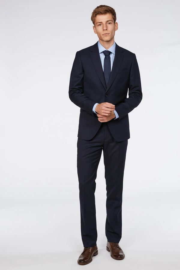 Barkers Bayswater Jacket in navy, wool, additional view