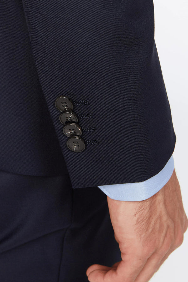 Barkers Bayswater Jacket in navy, wool, additional view