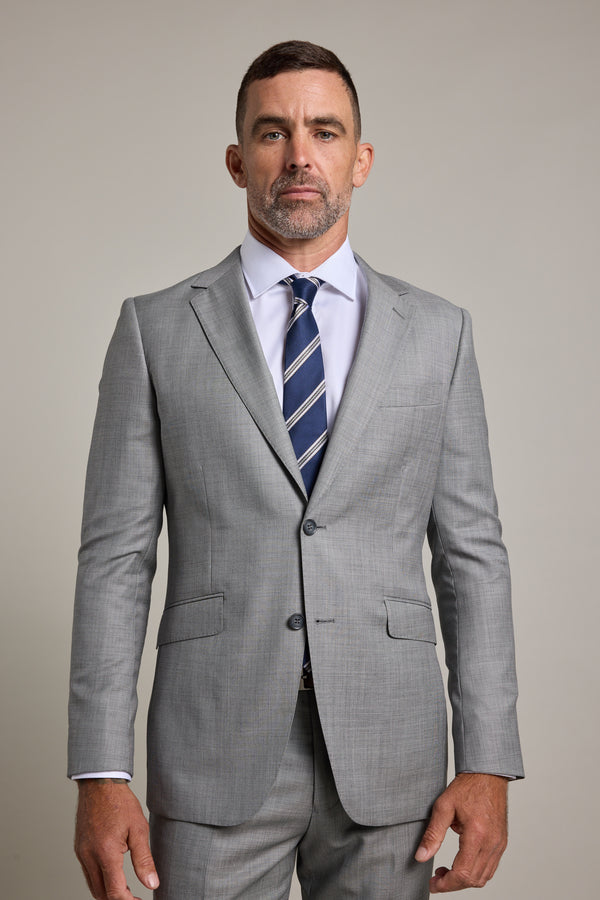Barkers Henry Suit Jacket in grey, additional view