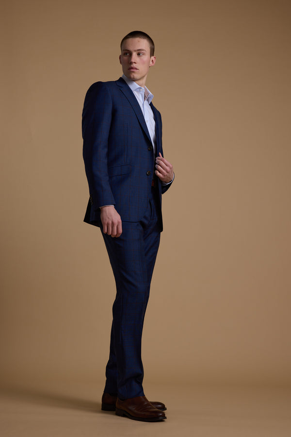 Grafton Check Suit Jacket