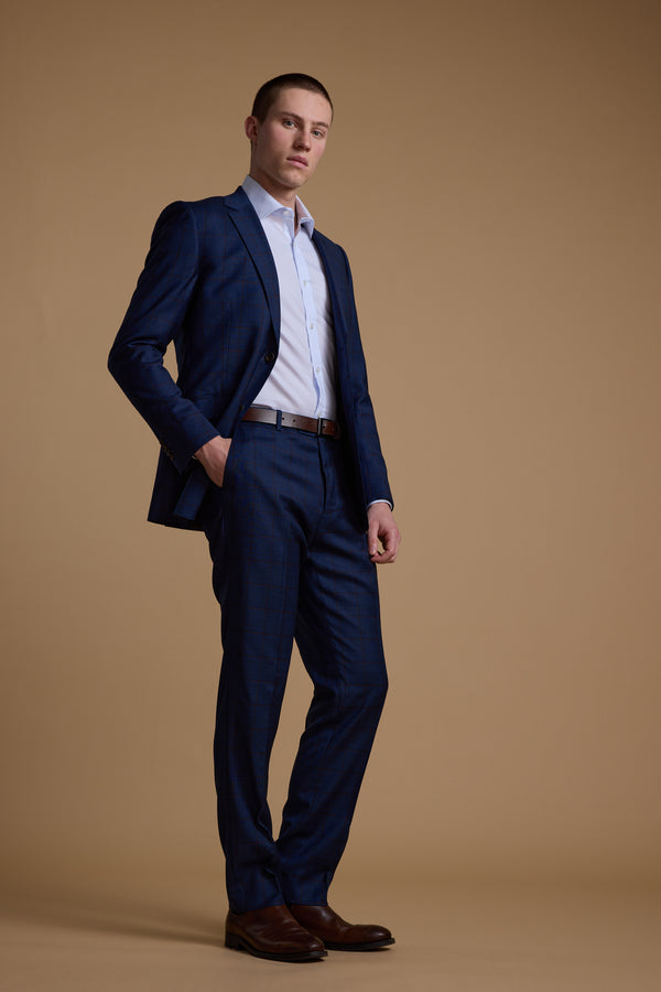Grafton Check Suit Jacket