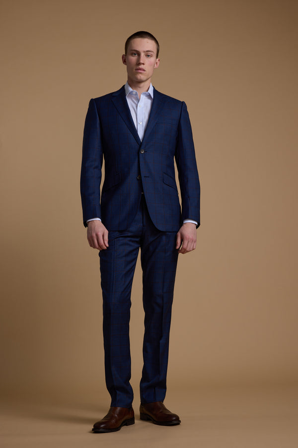 Grafton Check Suit Jacket