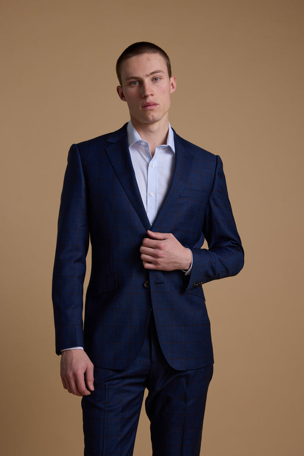 Grafton Check Suit Jacket