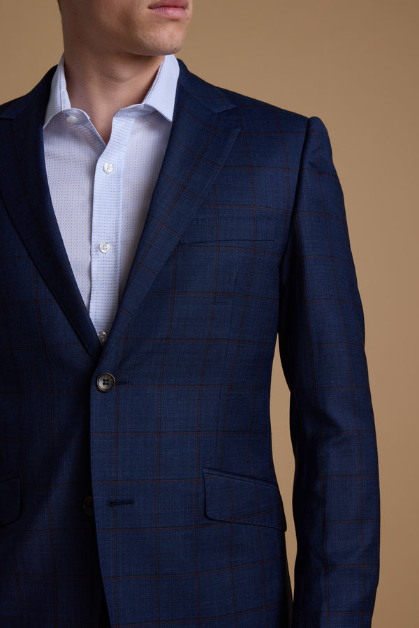Grafton Check Suit Jacket