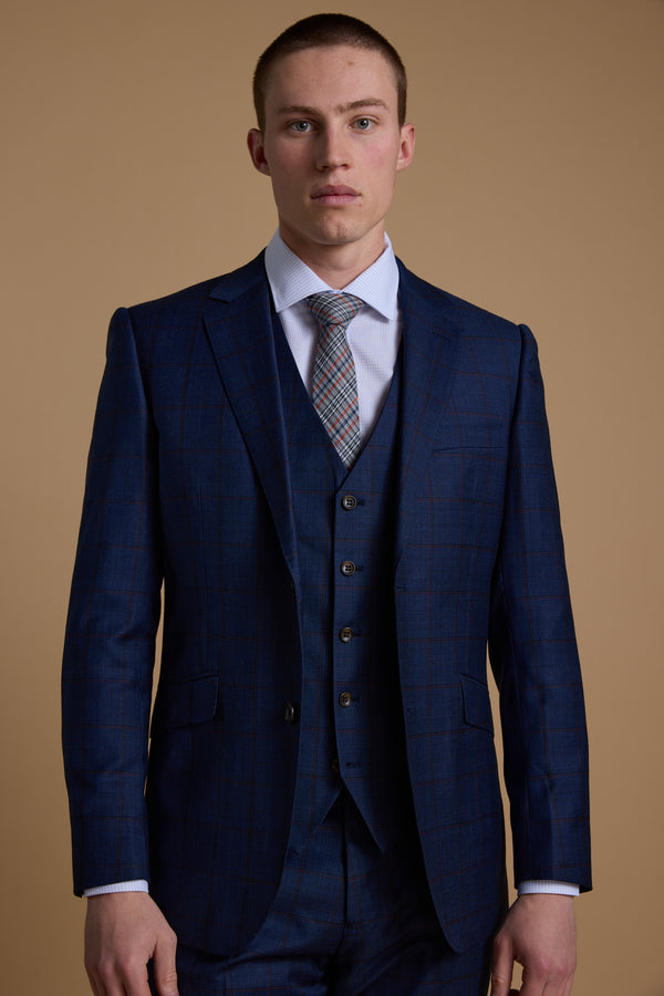 Grafton Check Waistcoat