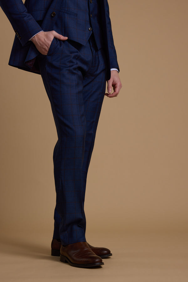 Grafton Check Suit Trouser