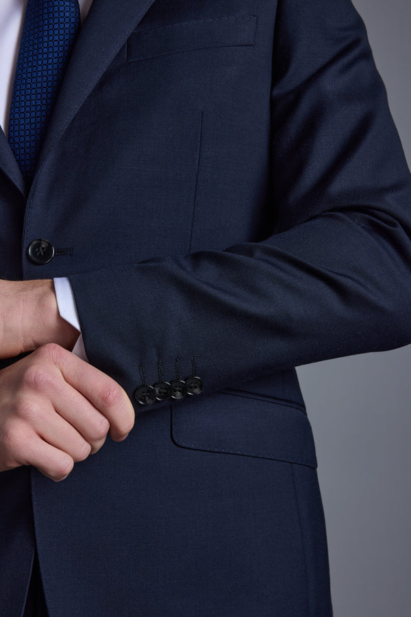 Barkers Mayfair ZQrx Suit Jacket in navy, additional view
