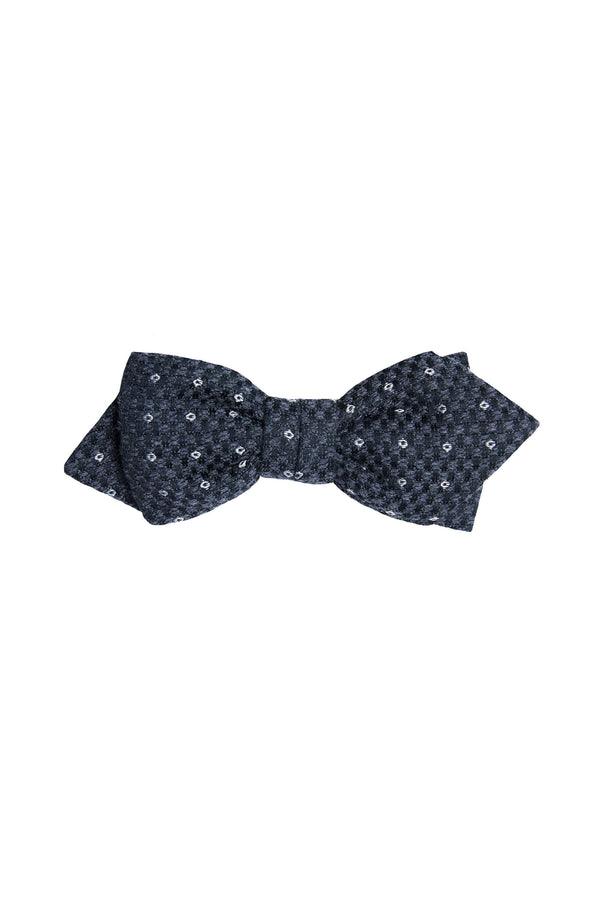 Parisian Linc Geo Bowtie in charcoal