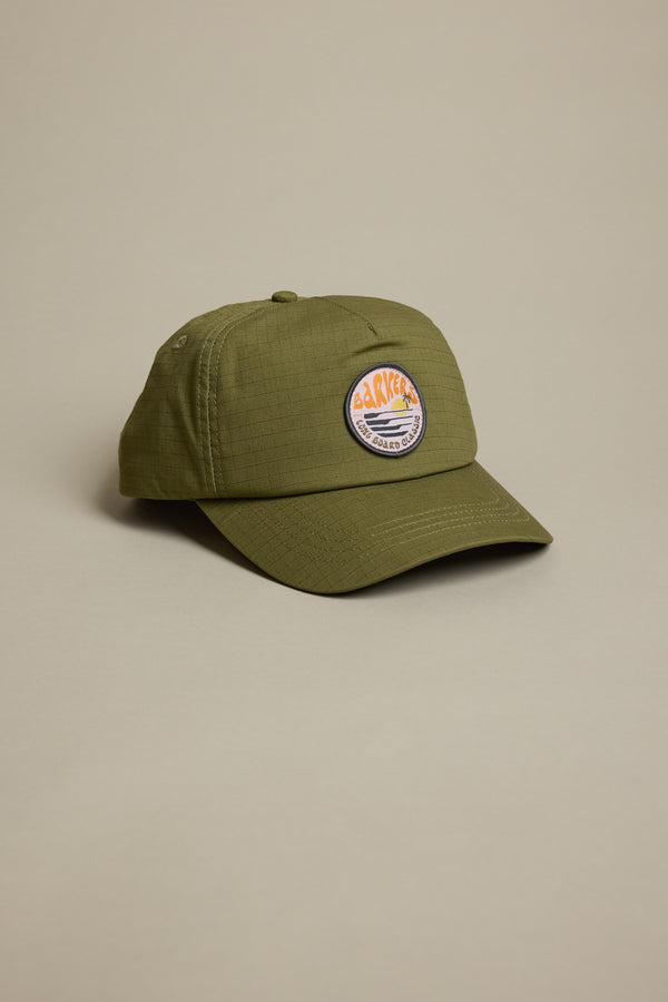 Barkers Longboard Cap in olive