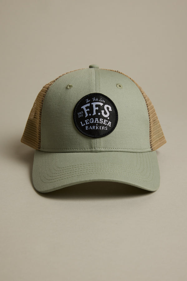 Legasea FFS Trucker Cap in sage