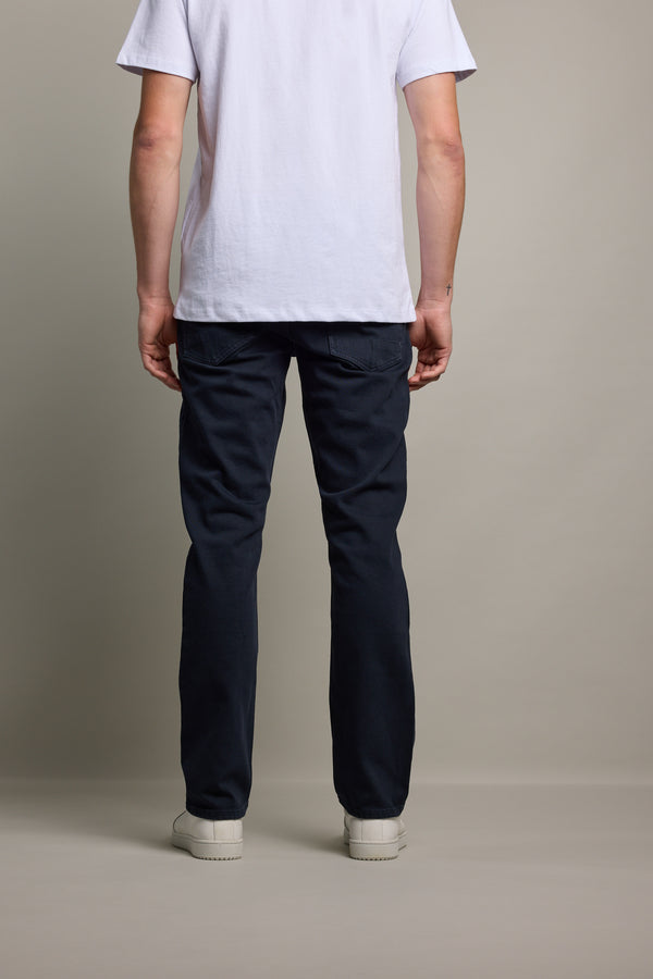 Barkers Wanderer Straight Coloured Jean in navy, additional view