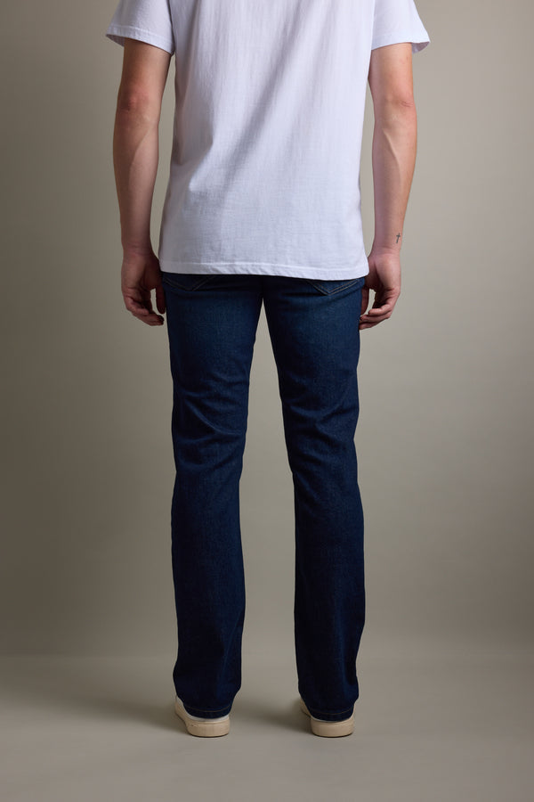 Barkers Wanderer Denim Straight Jean in dark indigo, additional view