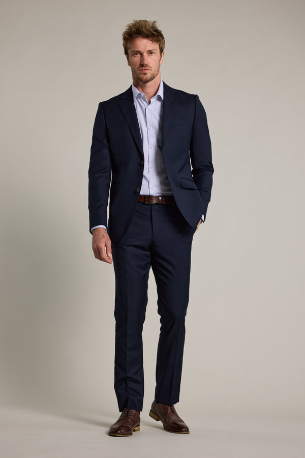 Barkers Wiltshire Suit Jacket in navy, alternate view