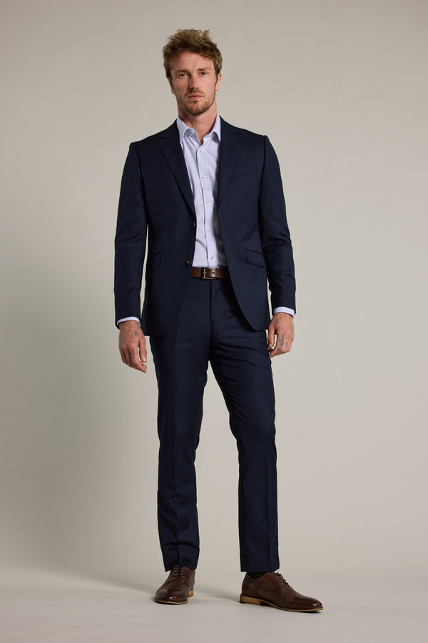 Barkers Wiltshire Suit Jacket in navy, additional view