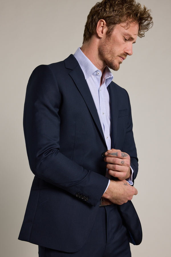 Barkers Wiltshire Suit Jacket in navy, additional view