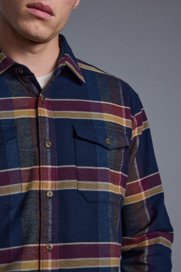 Heaton Check Overshirt