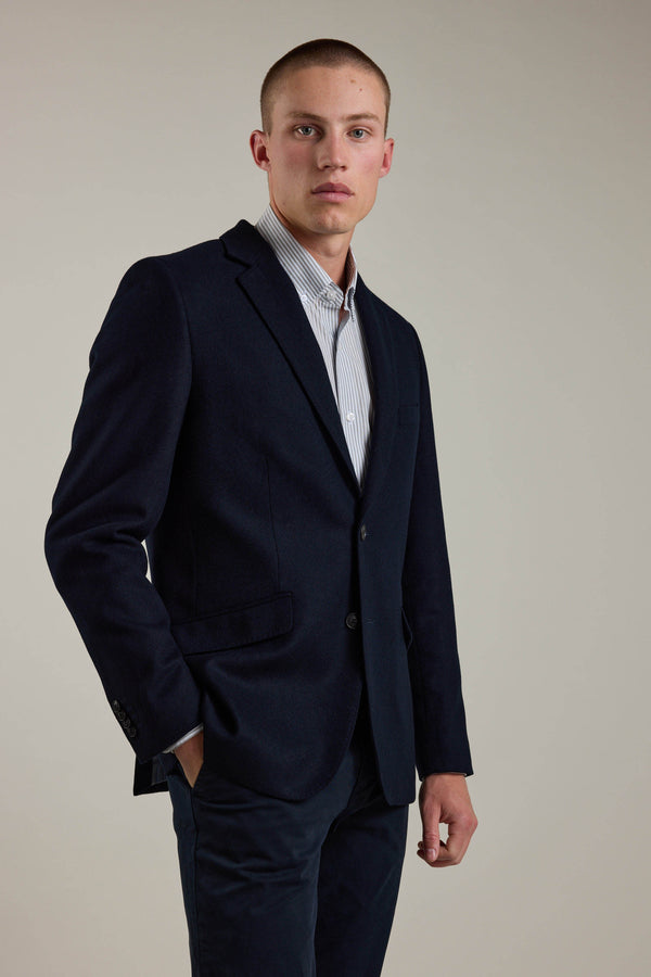 Barkers Gilman Woollen Blazer in navy, additional view