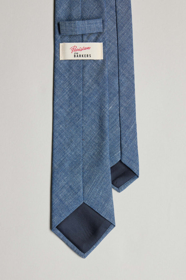 Parisian Denim Tie in denim, alternate view