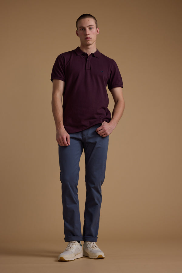 Barkers Beckett 5-Pocket Pant in steel blue, additional view