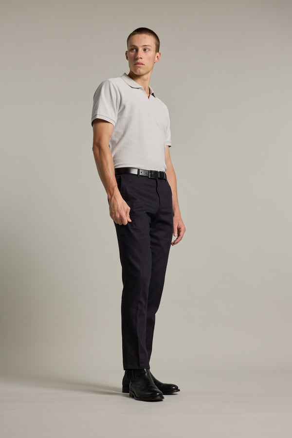 Barkers Winfield Textured Polo in bone, additional view
