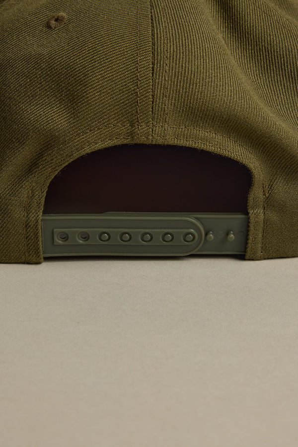 Brixton Township MP Snapback Cap in green, additional view