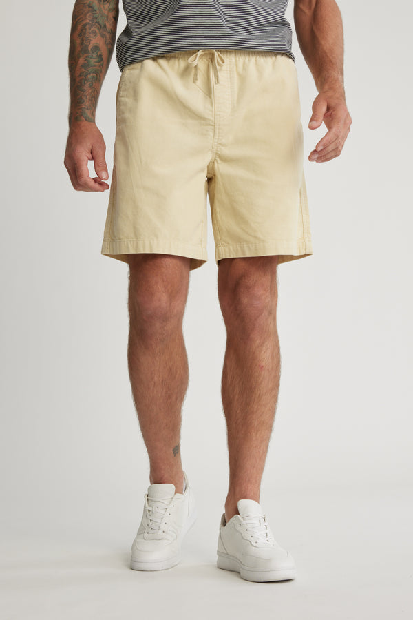 Barkers Whitehall Cord Short in butter, cotton, alternate view