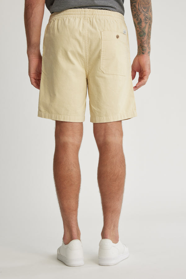 Barkers Whitehall Cord Short in butter, cotton, additional view