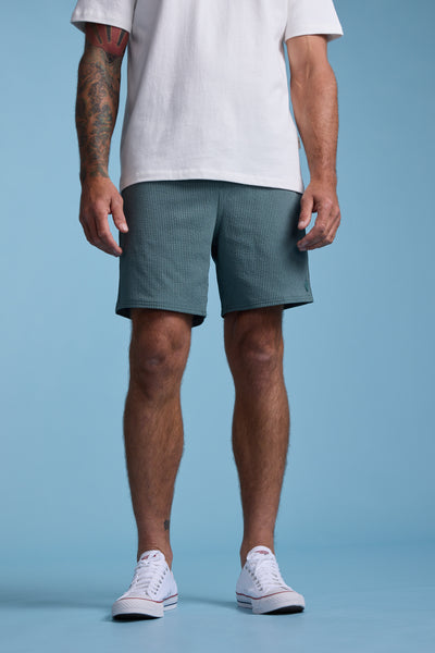 Barkers Dehaven Stripe Volley in green, alternate view