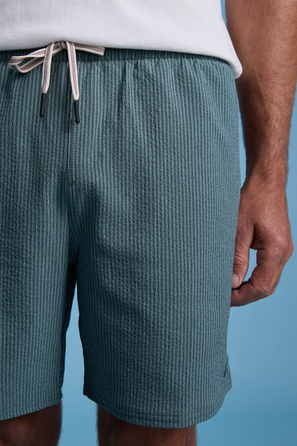 Barkers Dehaven Stripe Volley in green, additional view