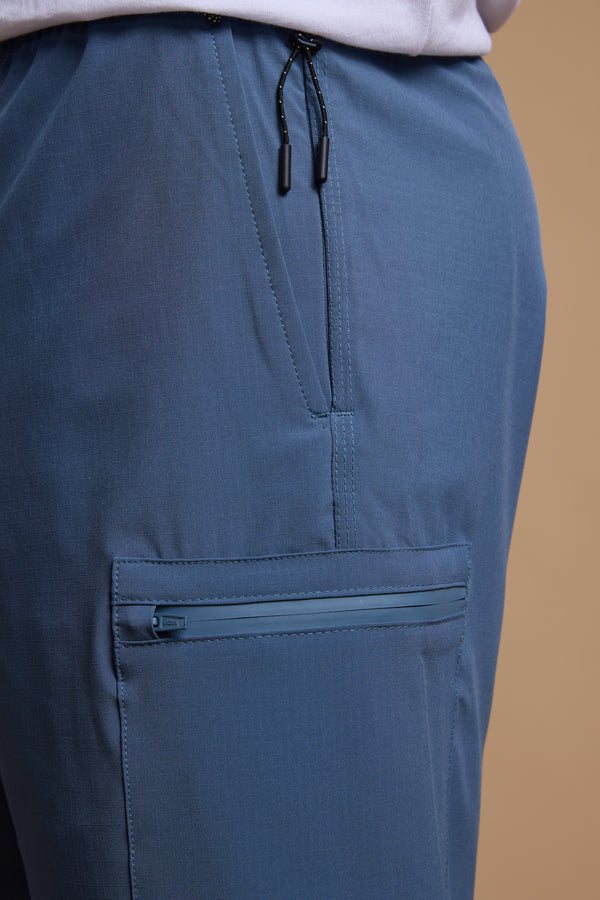 Legasea Weekend Short in teal, additional view
