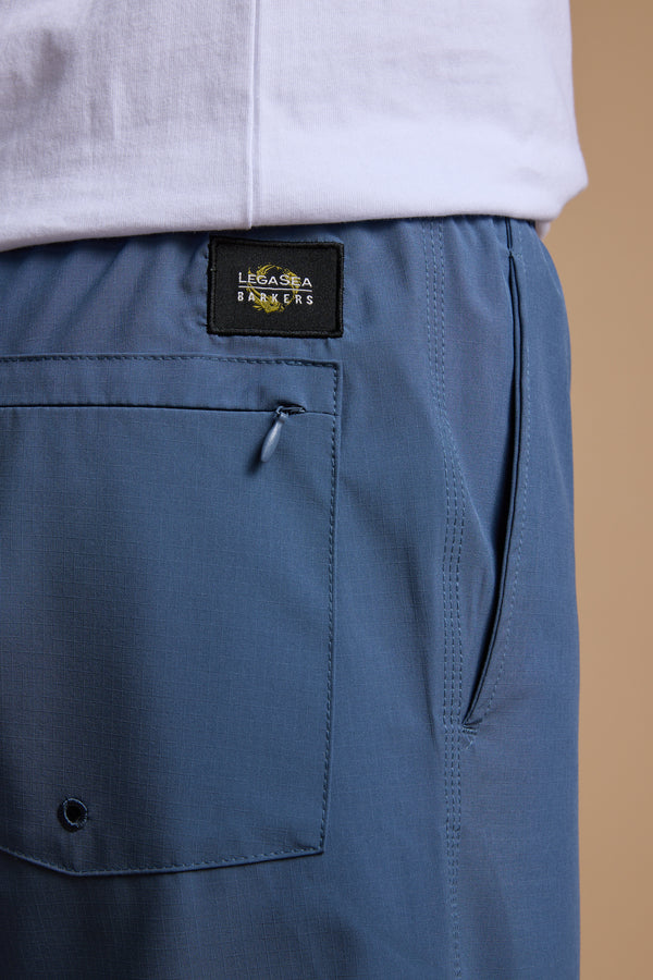 Legasea Weekend Short in teal, additional view