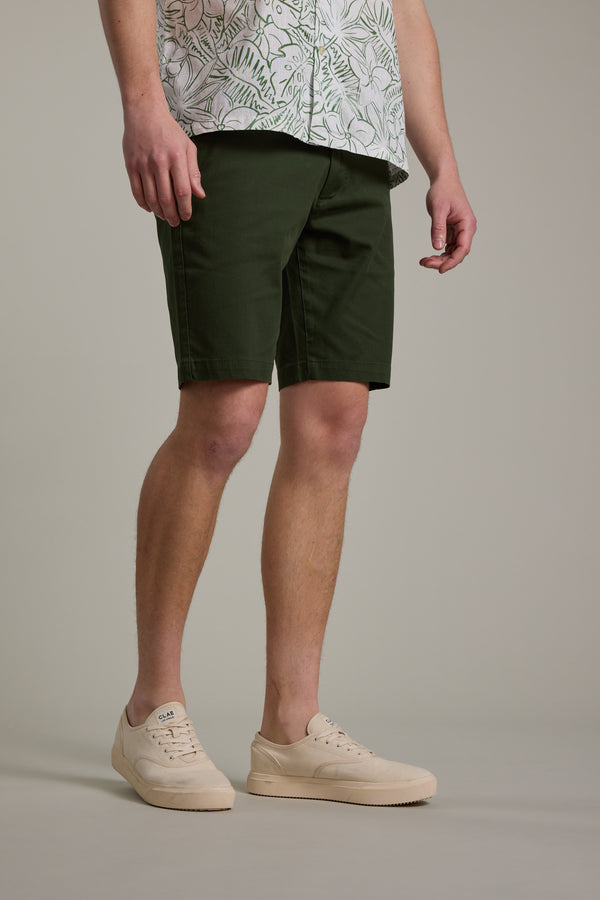 Barkers Braddock Walk Short in olive, additional view