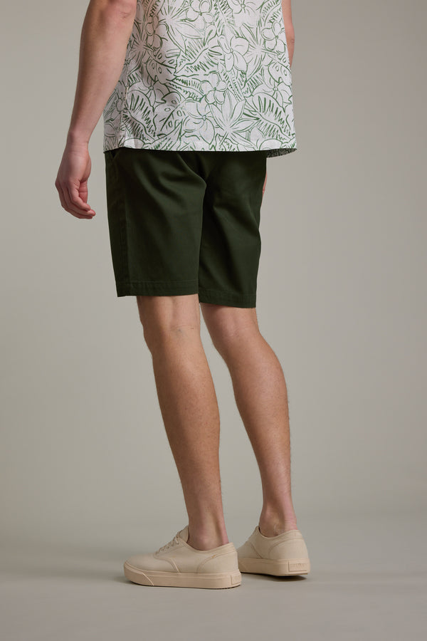 Barkers Braddock Walk Short in olive, additional view