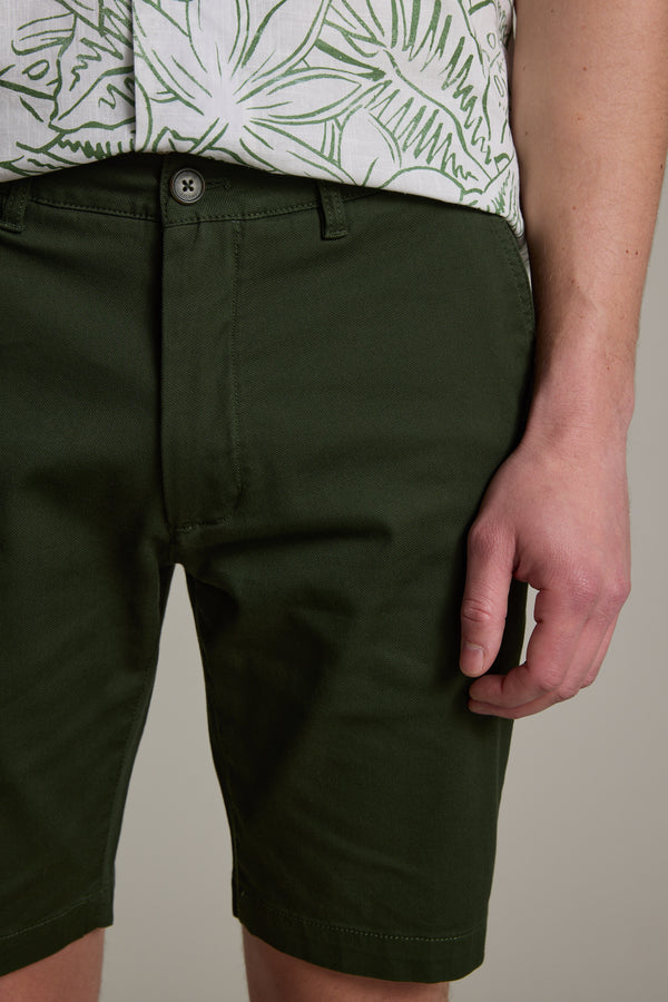 Barkers Braddock Walk Short in olive, additional view