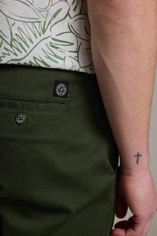 Barkers Braddock Walk Short in olive, additional view
