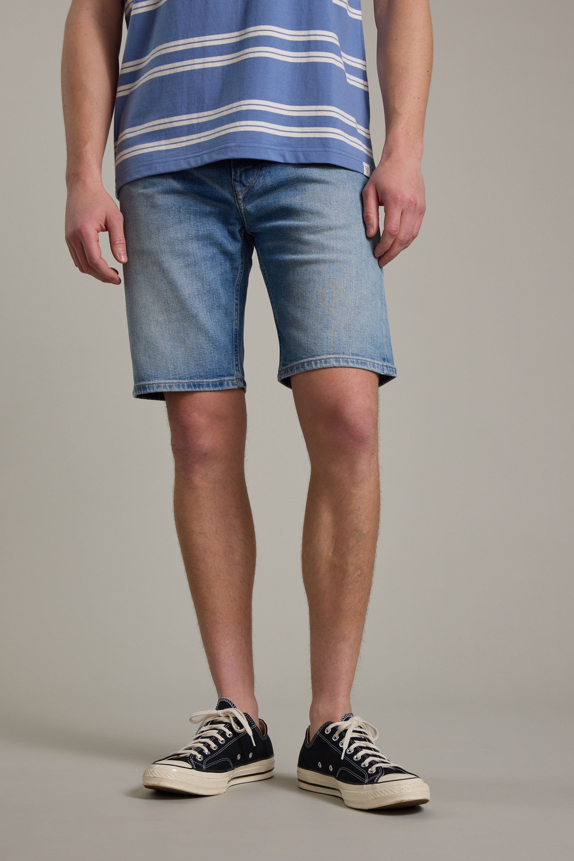 Barkers Rover Denim Short in vintage, relaxed fit