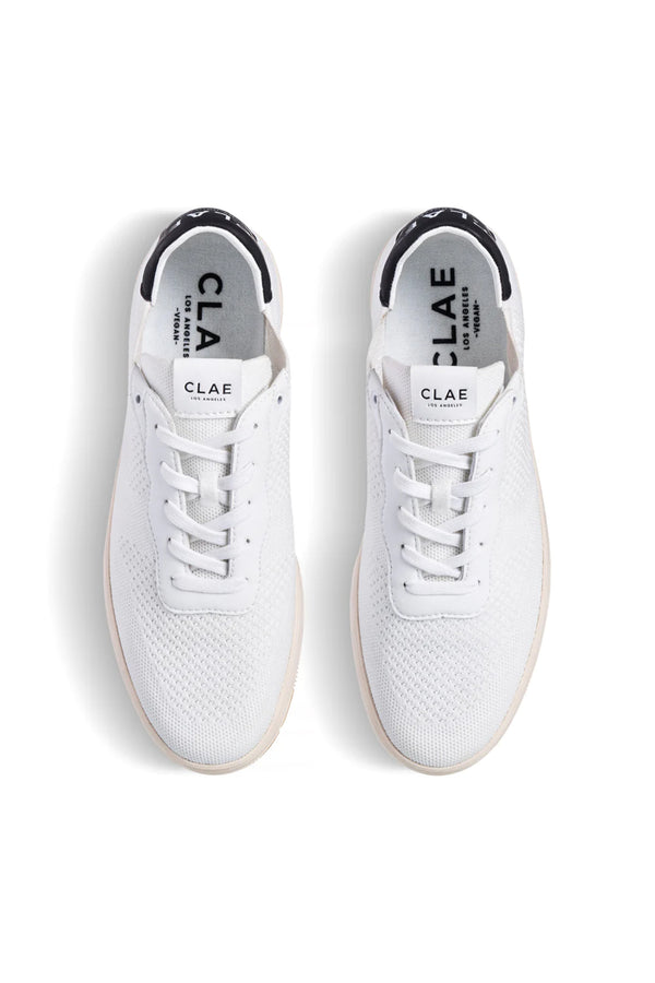 Clae - Malone Knit in white/black, additional view
